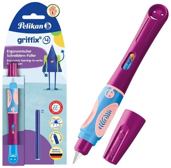 Pióro wieczne Griffix  Sweet Berry BL L 820332 Pelikan Herlitz / 300009662 Hamelin